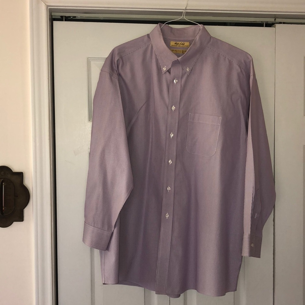 Roundtree and Yorke Gold Label Shirt